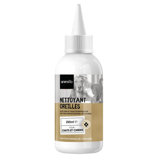 Nettoyant oreille chien et chat