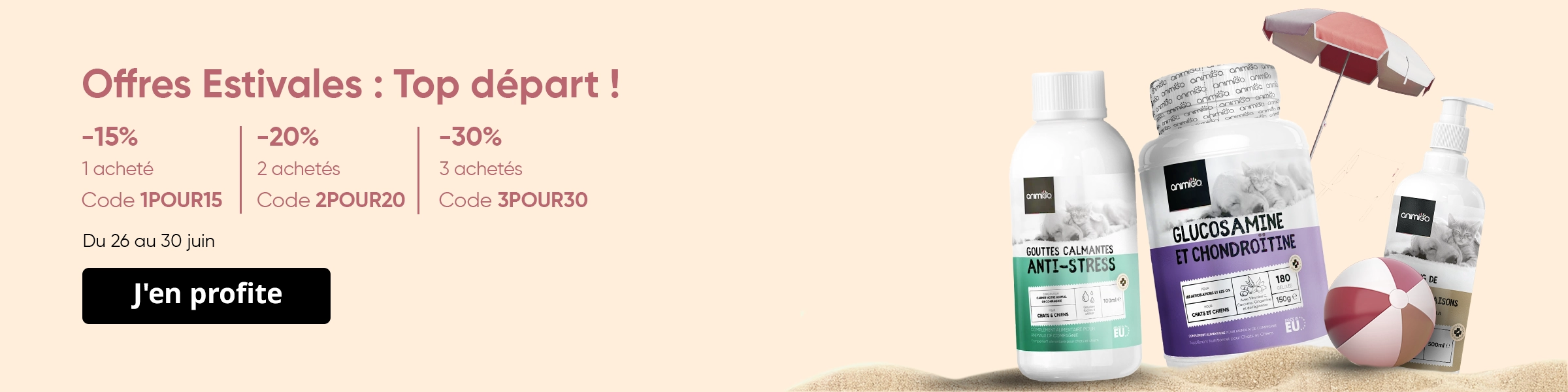 Welcome Summer Sale
