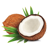 L’huile de noix de coco