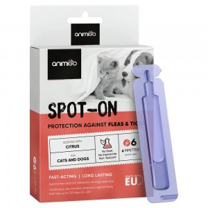 Pipettes contre les puces et tiques Spot-On