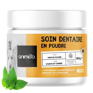 Poudre de soin Dentaire pour Chien et Chat