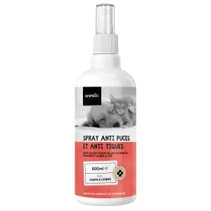 Spray Apaisant Anti-puces & Anti-tiques