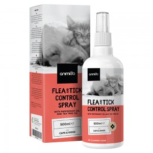 Spray Apaisant Anti-puces & Anti-tiques