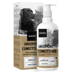 Après-shampoing pour chiens et chats