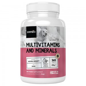Multivitamines et Minéraux pour Chiens