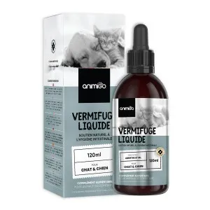 Vermifuge pour chat et chien d’Animigo