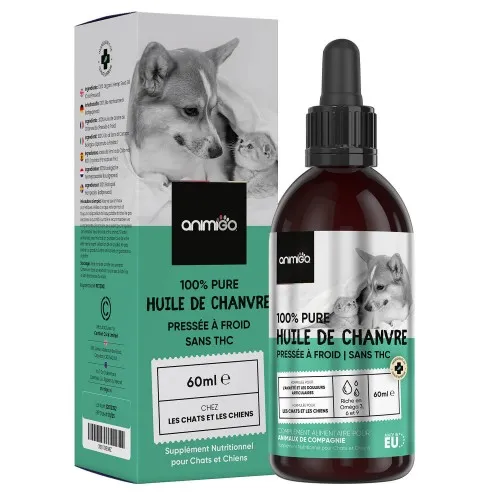 HUILE DE SAUMON CHIEN & CHAT 200 ML - Gamm vert