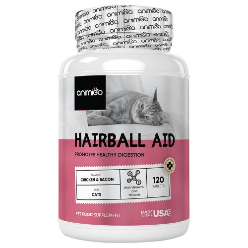 Hairball Aid Comprimes Anti Boules De Poils Pour Chats Animigo Hairball Aid Comprimes Anti Boules De Poils Pour Chats Animigo