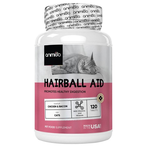 Hairball Aid Comprimes Anti Boules De Poils Pour Chats Animigo