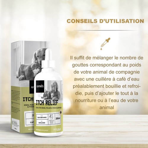 Anti Demangeaison Pour Chiens Et Chats Aide Contre Les Allergies Anti Demangeaison Pour Chiens Et Chats Aide Contre Les Allergies