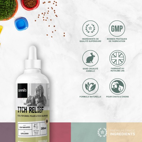 Anti Demangeaison Pour Chiens Et Chats Aide Contre Les Allergies Anti Demangeaison Pour Chiens Et Chats Aide Contre Les Allergies