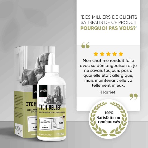 Anti Demangeaison Pour Chiens Et Chats Aide Contre Les Allergies Anti Demangeaison Pour Chiens Et Chats Aide Contre Les Allergies