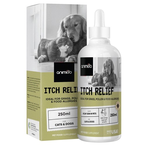 Anti-Démangeaison pour Chiens et Chats Anti-Démangeaison pour Chiens et Chats