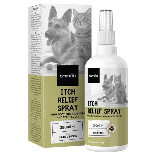 Spray Anti-démangeaisons pour Chiens Spray Anti-démangeaisons pour Chiens