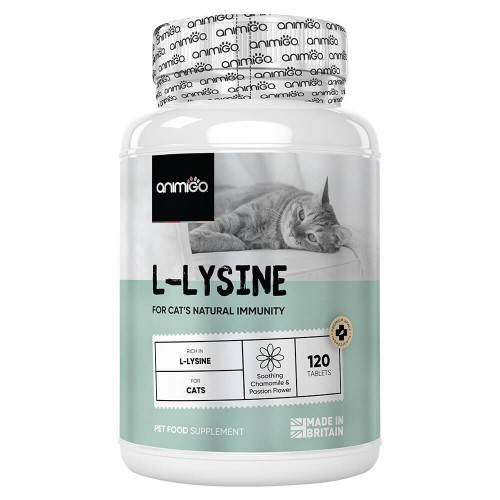 L Lysine Pour Chat Complement Pour Le Systeme Immunitaire Animigo