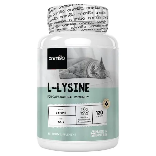 L-lysine pour chat