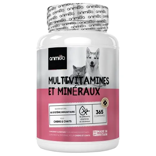 Vitamines et compléments pour chats