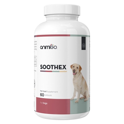Soothex pour Chiens  Calmant Naturel pour Chiens Anxieux  Animigo