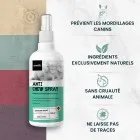 Spray répulsif chien puissant anti-modrillage