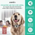 Collier anti-aboiement sans douleur pour gros et petits chiens
