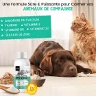 Gouttes anti stress pour chat et chien