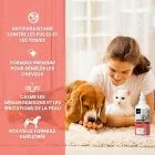 Shampoing antiparasitaire pour chien et chat