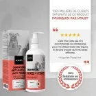 Produit anti-tique pour chien et chat