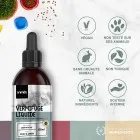 Vermifuge liquide avec ingrédients naturels et sans cruauté animale