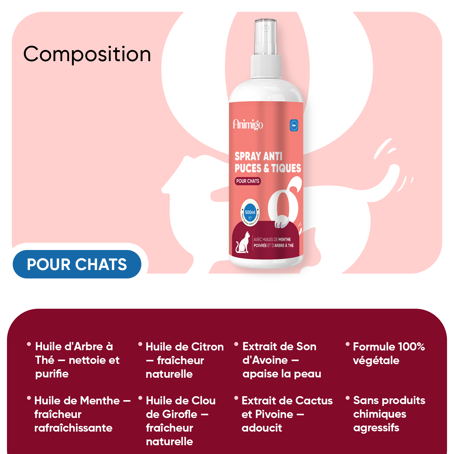 Poudre Anti-Puces et Anti-Tiques pour Chiens