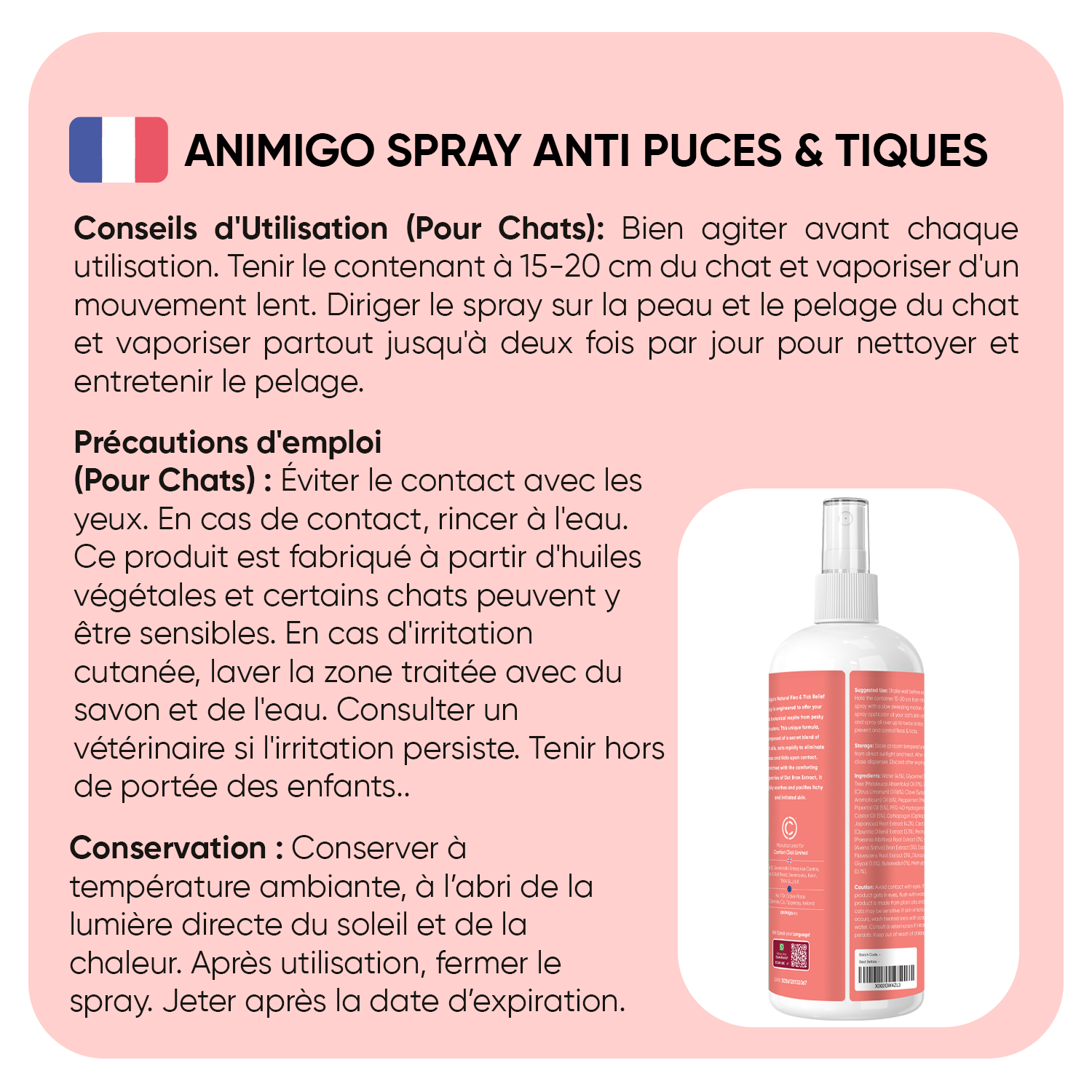 Poudre Anti-Puces et Anti-Tiques pour Chiens