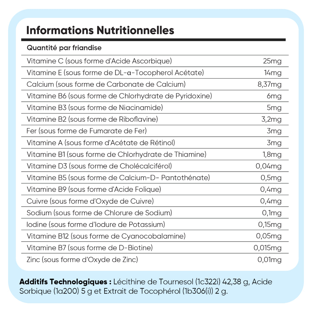 Multivitamines et minéraux pour chats, 120 comprimés à mâcher