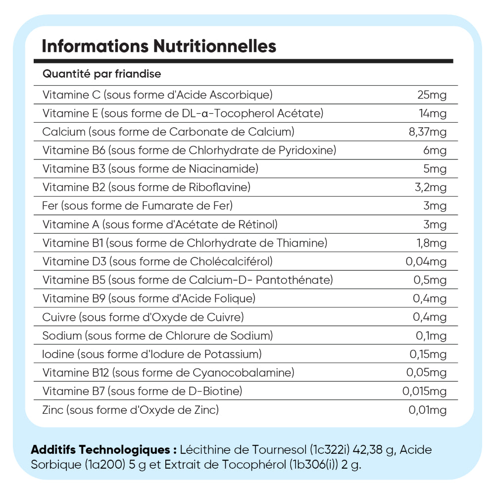 Multivitamines et minéraux pour chiens, 120 bouchées tendres