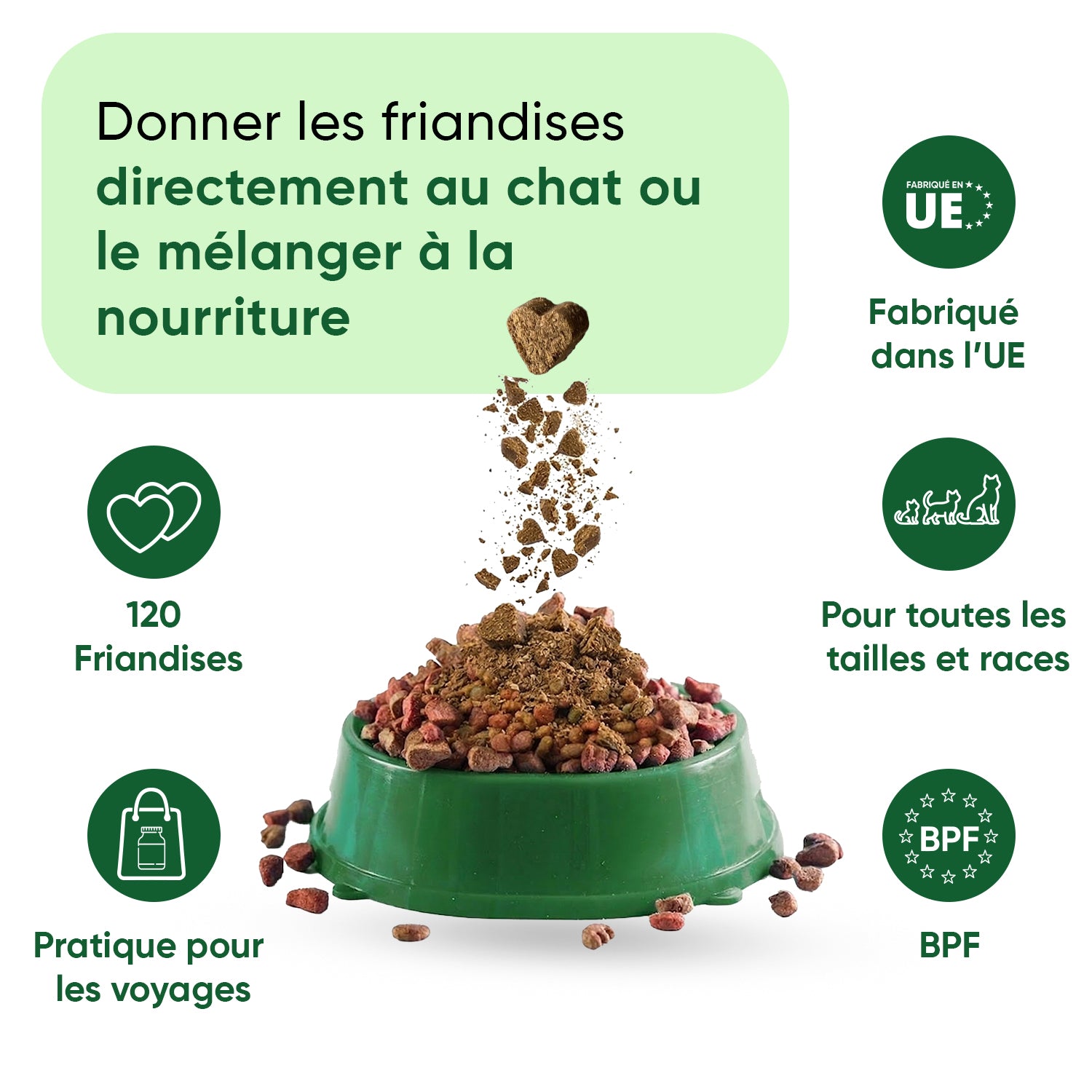 Animigo Gouttes Apaisantes pour Chats 100 ml