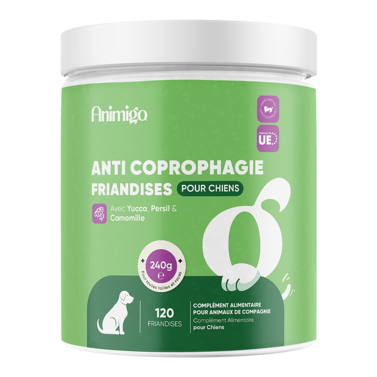 Anti-coprophagie pour chiens